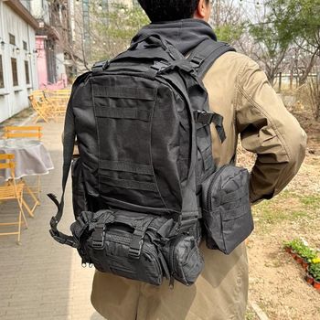 헬스 대형 스포츠 등산 데일리 백팩 가방 배낭 군대PX가방