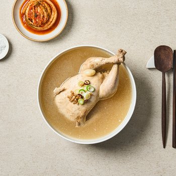 올바르고반듯한 파로삼계탕 900g*4팩