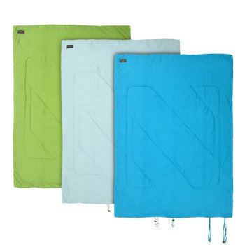 알마센 캠핑 차박 이불 침낭 패드 퀸스퀘어500