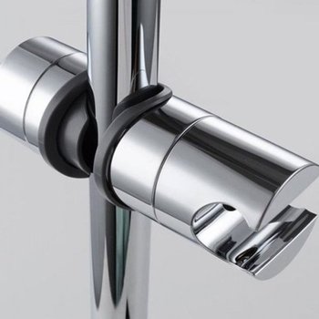 고품질 슬라이딩 (한정수량특가)무타공 캐주얼 샤워기 거치대 샤...