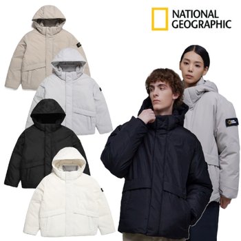 [신세계백화점][역시즌 특가] 남여공용 오로라 안사시 구스 다운 자켓_N234UDW090