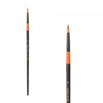 화홍 수채화붓 700R 6호 미술용품 / 환붓 개(1개입)