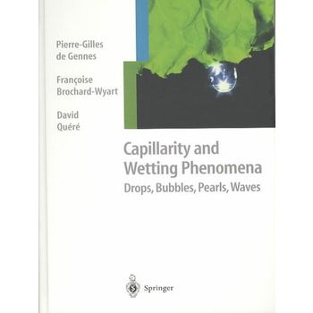 Capillarity and Wetting Phenomena