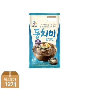동치미 물냉면 (2인) 908g x12개