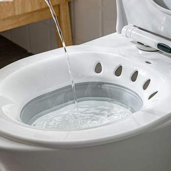 잔솔 가정용 좌욕기 변기 좌욕 임산부 대야 의자 원적외선 산모선물 쑥뜸기 좌욕대야 근적외선