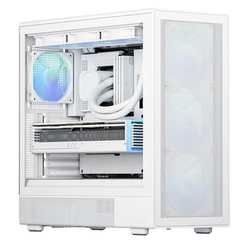 아이구주 HATCH S600 V2 미들타워 케이스 화이트