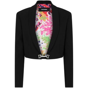 디스퀘어드2 블랙 수트 자켓 74372850