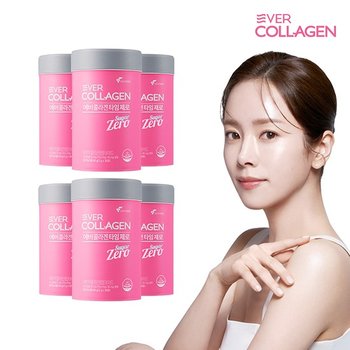 에버콜라겐 타임 제로 6개월 GPH 콜라겐