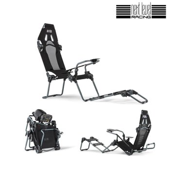 넥스트레벨레이싱 F-GT Lite Cockpit GREY EDITION 접이식 레이싱휠 시트 (NLR-S015GR) SSG