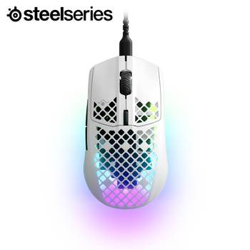 스틸시리즈 Aerox 3 Snow 초경량 유선 게이밍 마우스 2년보증AS 액정보호용