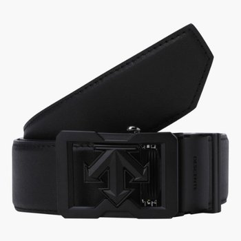 데상트골프벨트 VQA DQ32MFBT71-BLKG 남성 기본 반자동 벨트 / BLACK