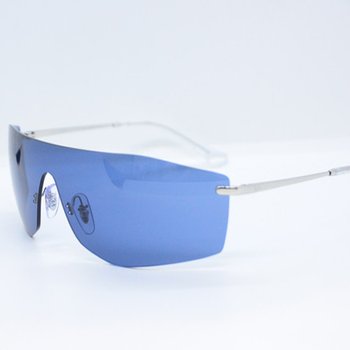 RAYBAN RB 3781 00380, 레이밴 무테 선글라스, 긱시크룩, 레트로 감성