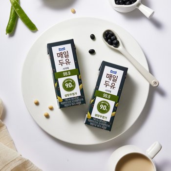 매일두유 99.9 서리태 190ml 24팩
