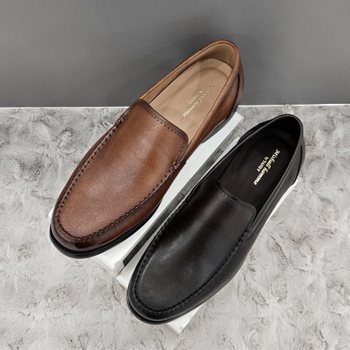 베이직 클래식 로퍼 Y2HS50GD01 BROWN CAMEL 2DC JJ