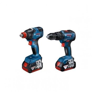 보쉬 브러쉬리스 충전 드릴세트 GDX18V-200 GSB18V-55 전동드릴충전식 임팩드릴 전동드라이버