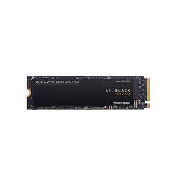 (Western Digital) Black NVMe SSD SN750 M.2 2280 250GB TLC 내장형 슬림형