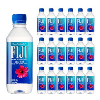 피지 워터 미네랄 수입 생수 330ml x 18개