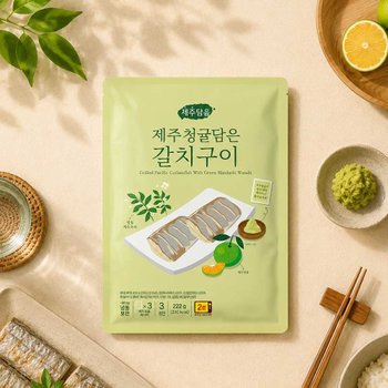 오뚜기 제주담음 제주청귤담은 갈치구이 222g 2개
