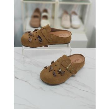 HANSHOE 세이브존02 오멜르 스웨이드  버클 뮬 블로퍼 SDHS012510vk (52273018)