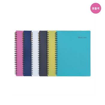 (P)뮤직노트40매 FN01IP71 분홍(244x310x19mm)