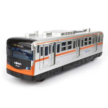 바니랜드 지하철놀이 서울 지하철 3호선 (오렌지) 기차 장난감 지하철장난감 기차장난감