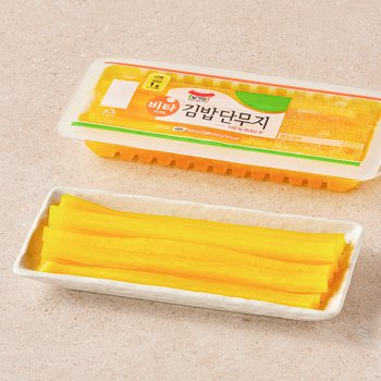 일가집 김밥단무지 400g