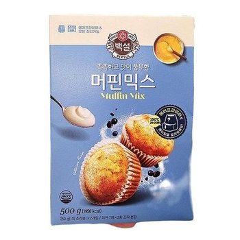 CJ 머핀믹스 500g x 2개  a200284