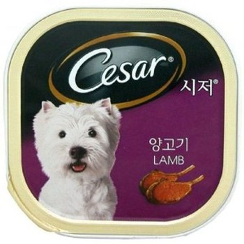 강아지용 시저캔 통조림 애완견 간식 육류 맛 (WFK8ORY)