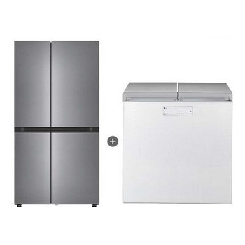 LG 냉장고 + 김치냉장고 S836P022+K225LW121 무료배송