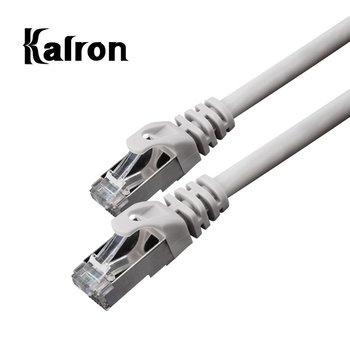 칼론 CAT.7E 랜선 랜케이블 15M 그레이 컴퓨터 노트북 모니터 넷북 TV 티비 셋탑 게임기 공유기 FTP 케이블선 인터넷선 연결선 빠른데이터전송