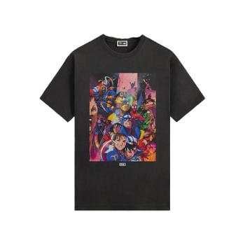 25 FW KITH  영웅 vs  스트리트 파이터  마블 vs  캡콤  티셔츠 KHM034300001 T
