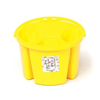 고품질 달리 물통 소 4칸 미술 붓세트 (W77905B)