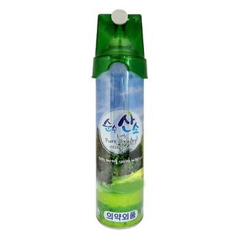 순수산소 816ml 30캔 휴대용 산소캔 가정용 산소통 등산 운동 D