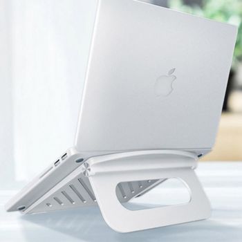 거치대 노트북 패드 태블릿 스탠드 휴대용 경량 폴딩