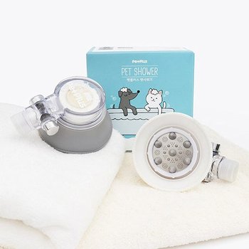 아쿠아듀오 펫플러스 반려동물 온오프 필터샤워기 SF-5000PET