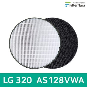 퓨리케어 LG 320 AS128VWA 공기청정기 호환 필터 프리미엄 골드필터