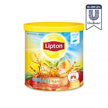 립톤 아이스티 복숭아 1.2kg 1개