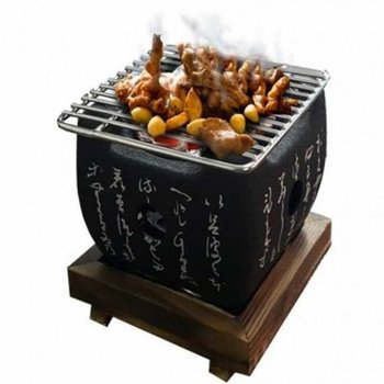 캠핑 미니화로불판 소형 일본화로 인용화로 화롯불 일본식미니화...