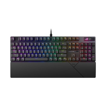 [해외] ASUS ROG Strix Scope II ROG NX Snow ABS 게이밍 키보드 윤활제 도포된 기계식