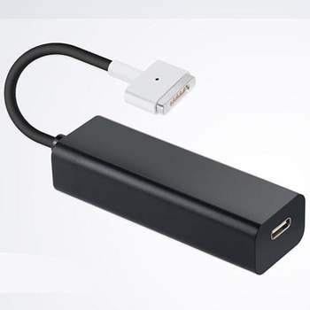 Coms 270LXW08 타입 C 전원변환 어댑터 85W 블랙 구형 노트북