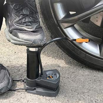 급속 에어 텐트 수동 펌프 자전거 바퀴 바람 축구공 넣기 농구공 공 타이어 공기압 공기 넣는