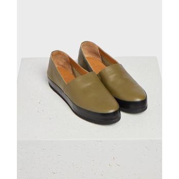 [해외] 코클리코 뮬/슬리퍼 Coclico 봄 여름 2025 젠티안 플랫 아티초크 그린