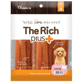 오래먹는 애견 간식 치킨육포 300g 강아지 영양 스낵 (WC392BB)