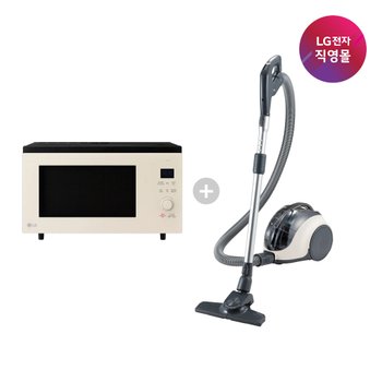 [엘지전자㈜OEM [LG Electronics Tianjin Appliances Co., L][신세계백화점][LG전자 직영] 세트모델 MLJ39EWO+C40WGY (광파오븐+청소기)