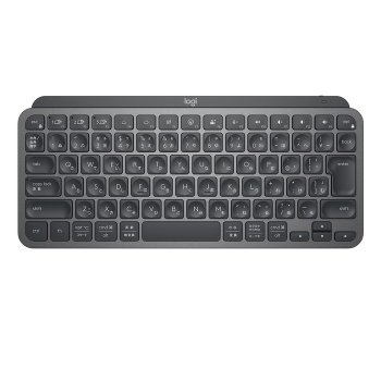 [해외] 로지쿨 MX KEYS mini KX700BGR 비즈니스용 무선 일루미네이티드 키보드 그