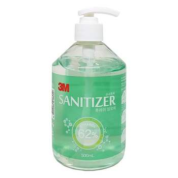 3M 119CPP45 새니타이저 손소독제 500ml