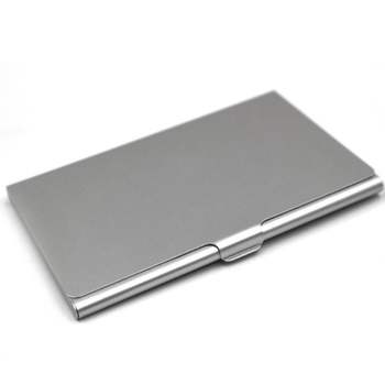 신입용필수품 스텐리스명합첩 선물용명함업무용 알루미늄