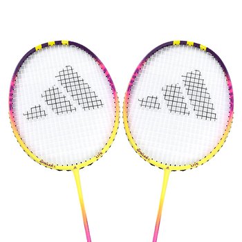 아디다스 배드민턴라켓 2자루 세트 슈필러 E 라이트 MB0178