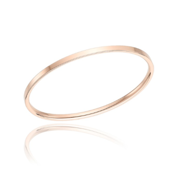 기계식 플랫 미스링 14K GOLD 반지 LRS21177G