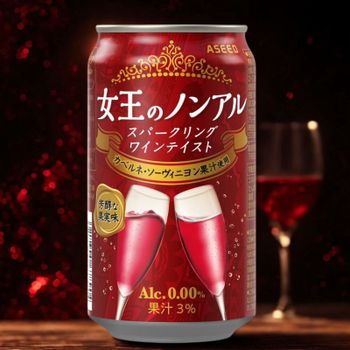 여왕의 논아르 레드와인 12캔 무알콜 와인 음료 논알콜 스파클링 까베르네소비뇽..[35302867]